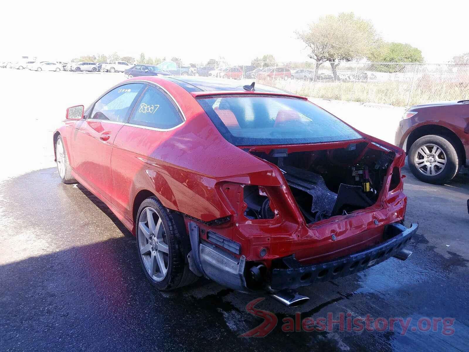 4S3GTAB68H3703160 2013 MERCEDES-BENZ C CLASS