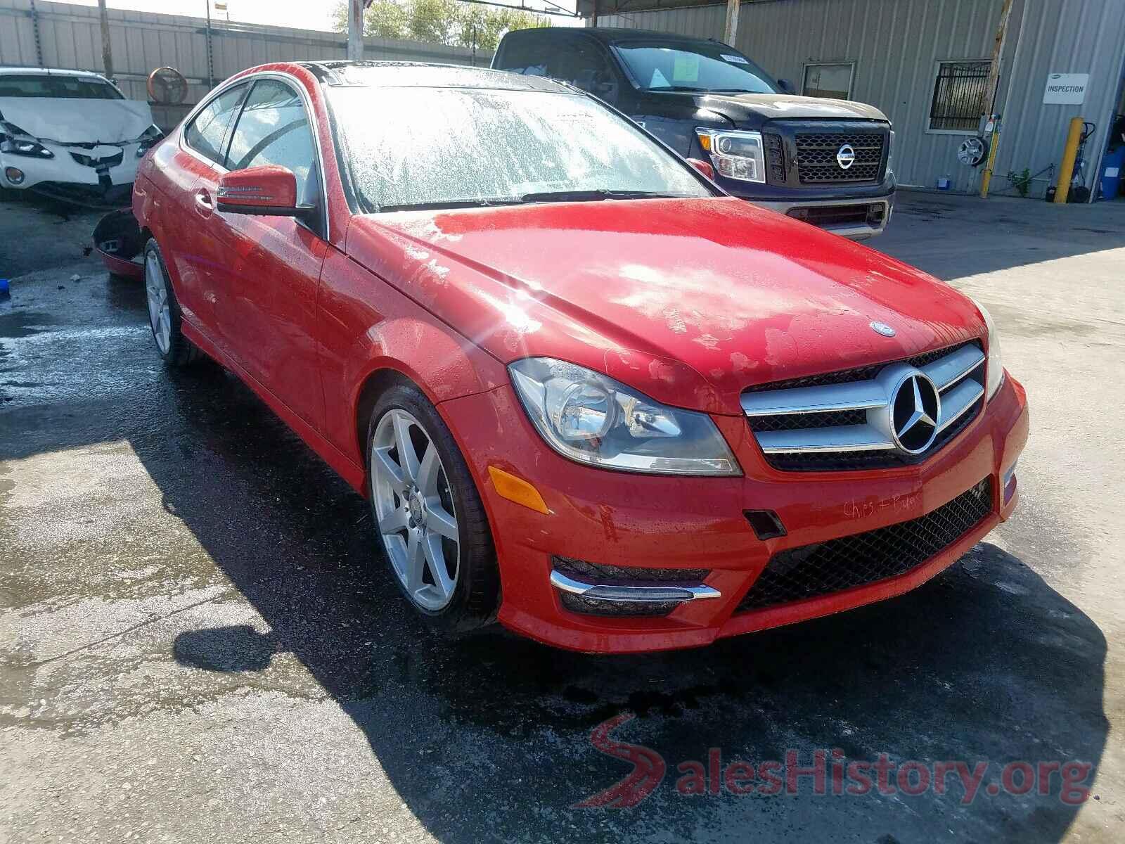 4S3GTAB68H3703160 2013 MERCEDES-BENZ C CLASS