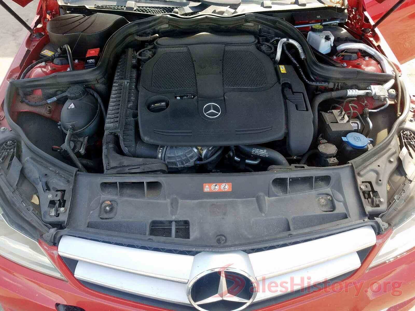 4S3GTAB68H3703160 2013 MERCEDES-BENZ C CLASS