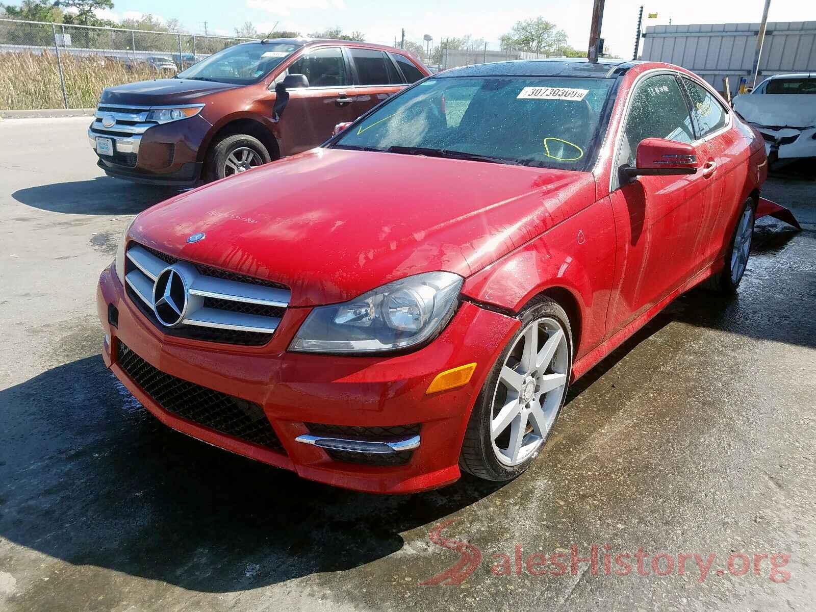 4S3GTAB68H3703160 2013 MERCEDES-BENZ C CLASS