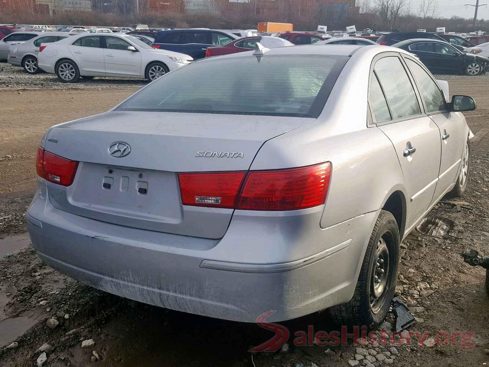 4T1BF1FK4HU415943 2010 HYUNDAI SONATA