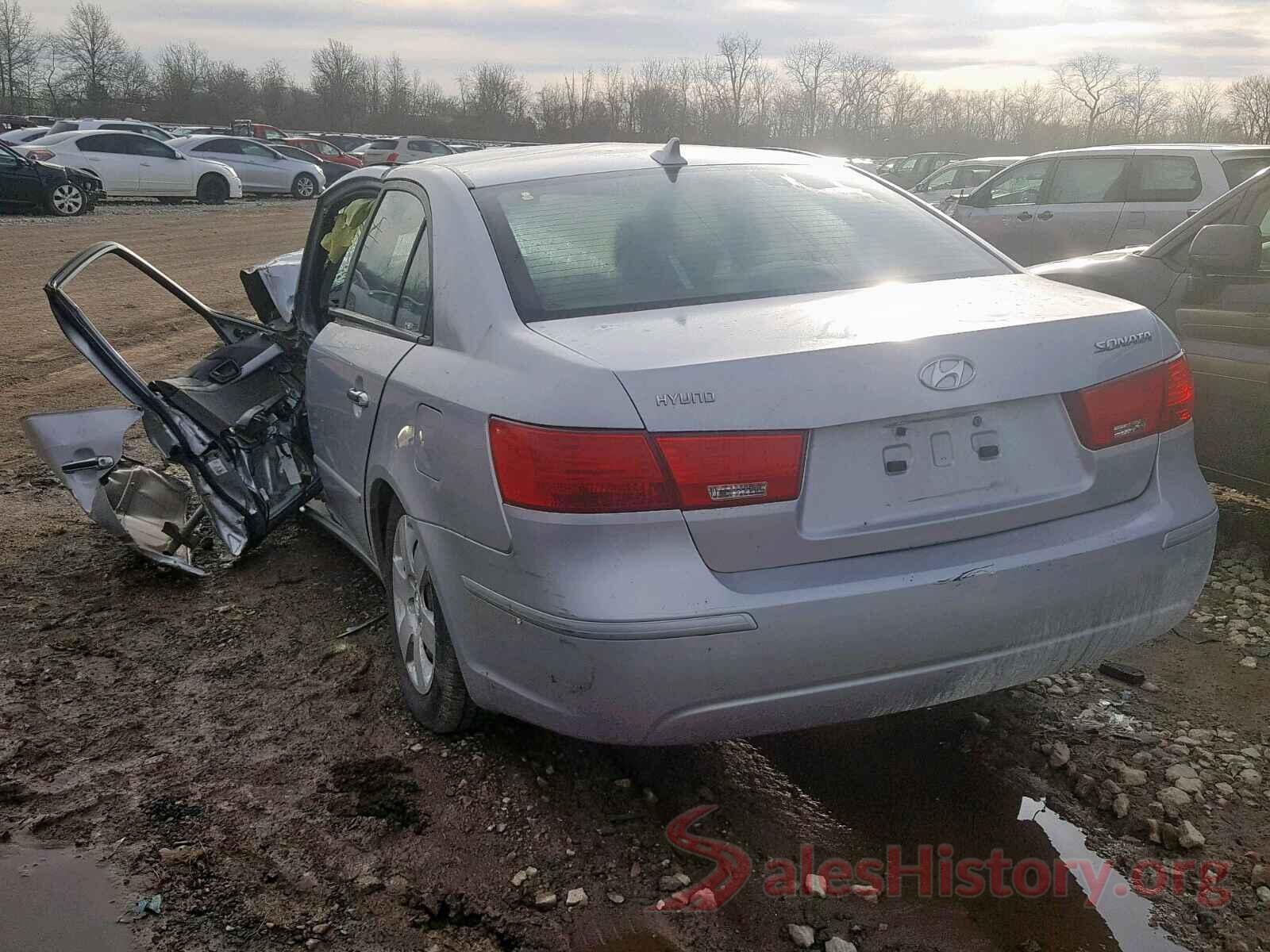 4T1BF1FK4HU415943 2010 HYUNDAI SONATA