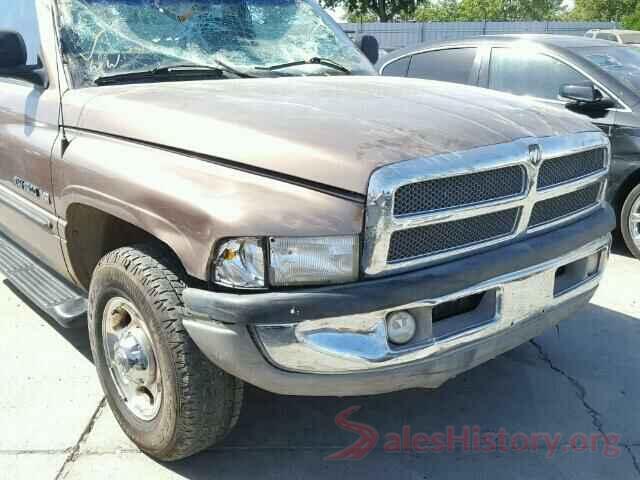 5YFBURHEXJP799584 2000 DODGE RAM 2500