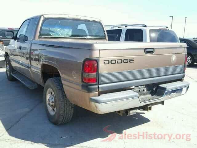 5YFBURHEXJP799584 2000 DODGE RAM 2500