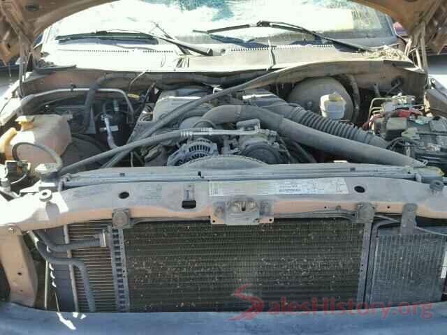 5YFBURHEXJP799584 2000 DODGE RAM 2500