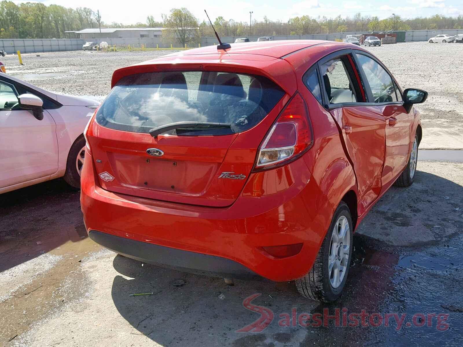 KM8J3CA4XGU097768 2014 FORD FIESTA SE