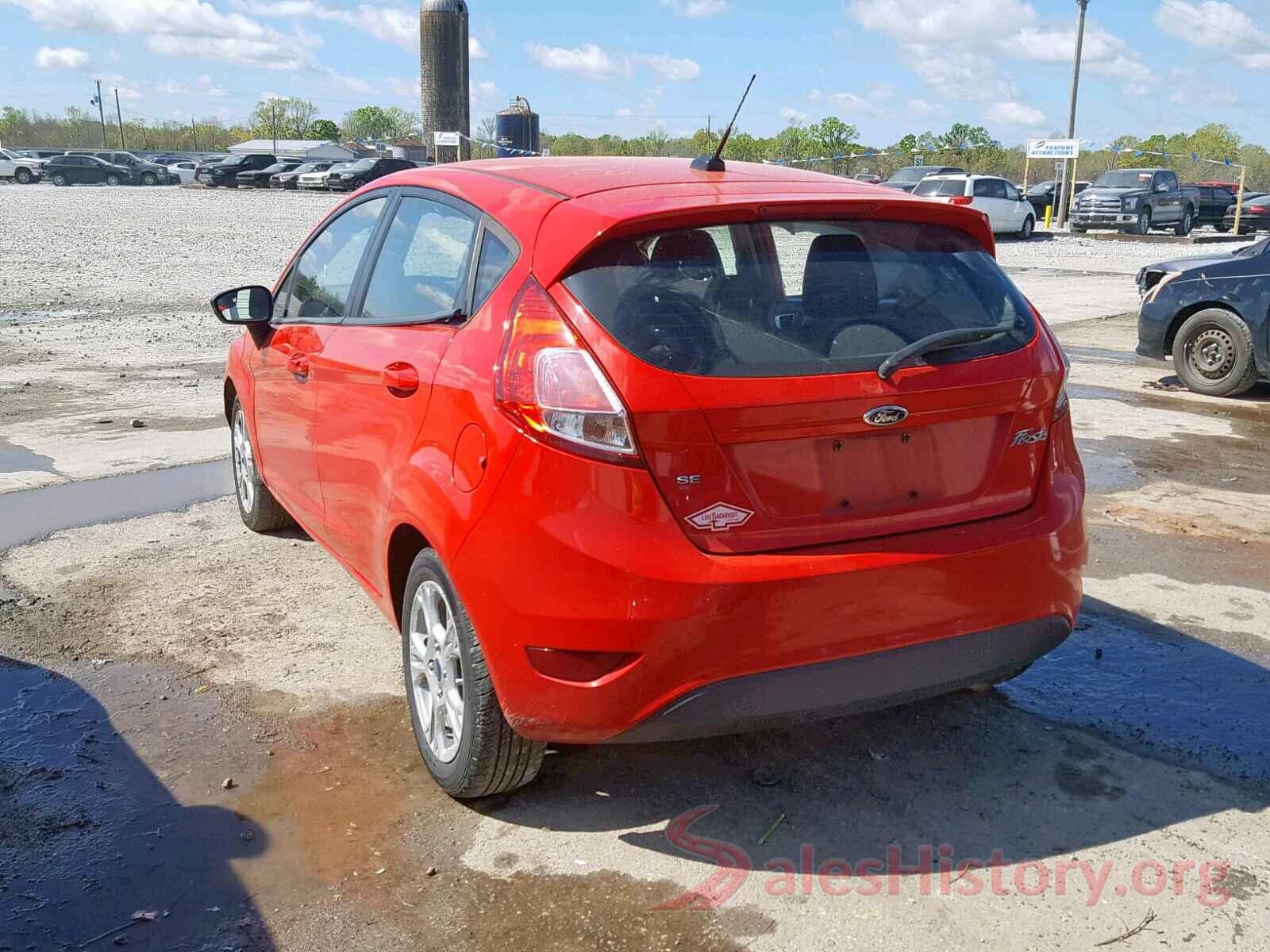 KM8J3CA4XGU097768 2014 FORD FIESTA SE