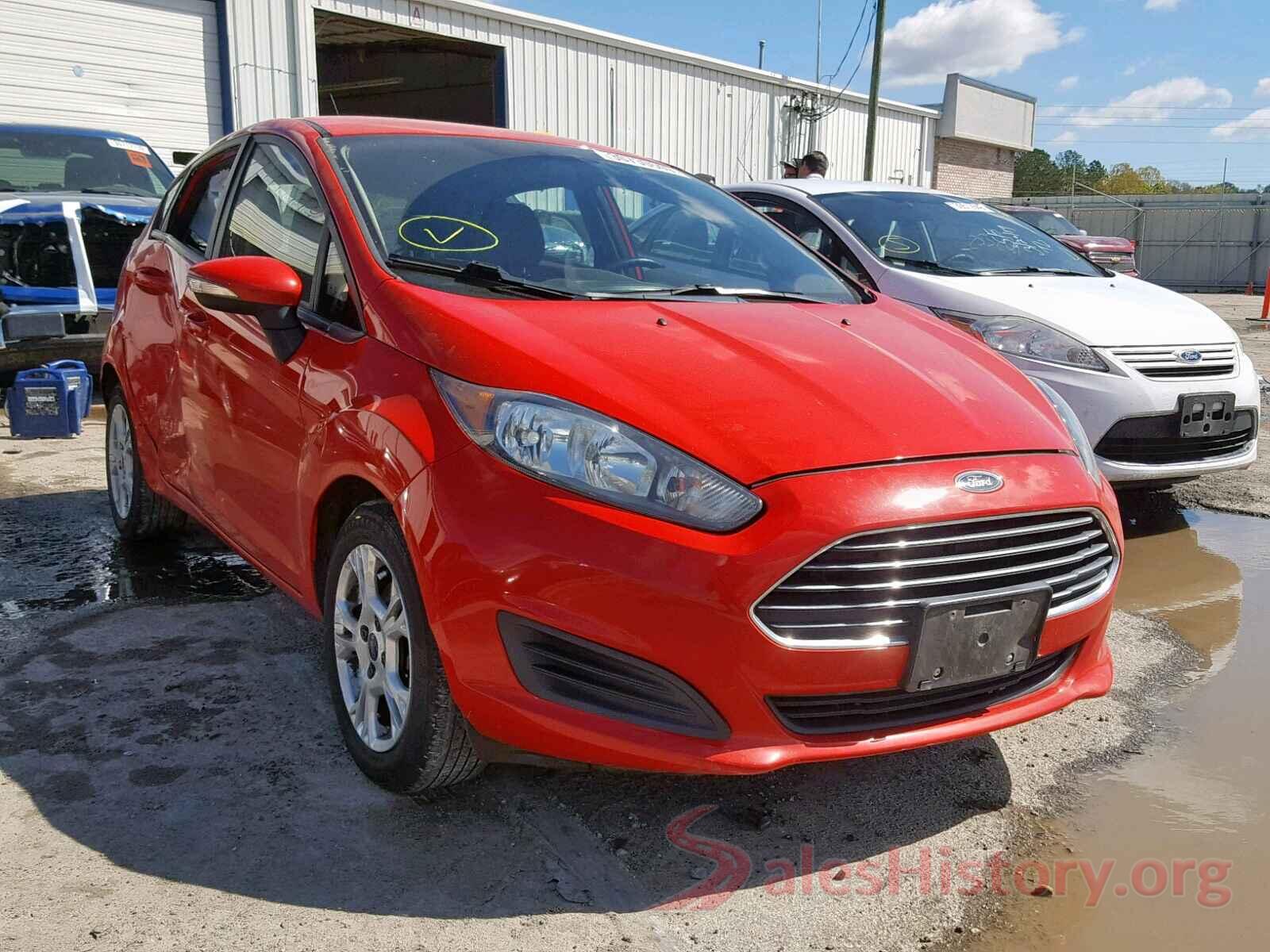 KM8J3CA4XGU097768 2014 FORD FIESTA SE