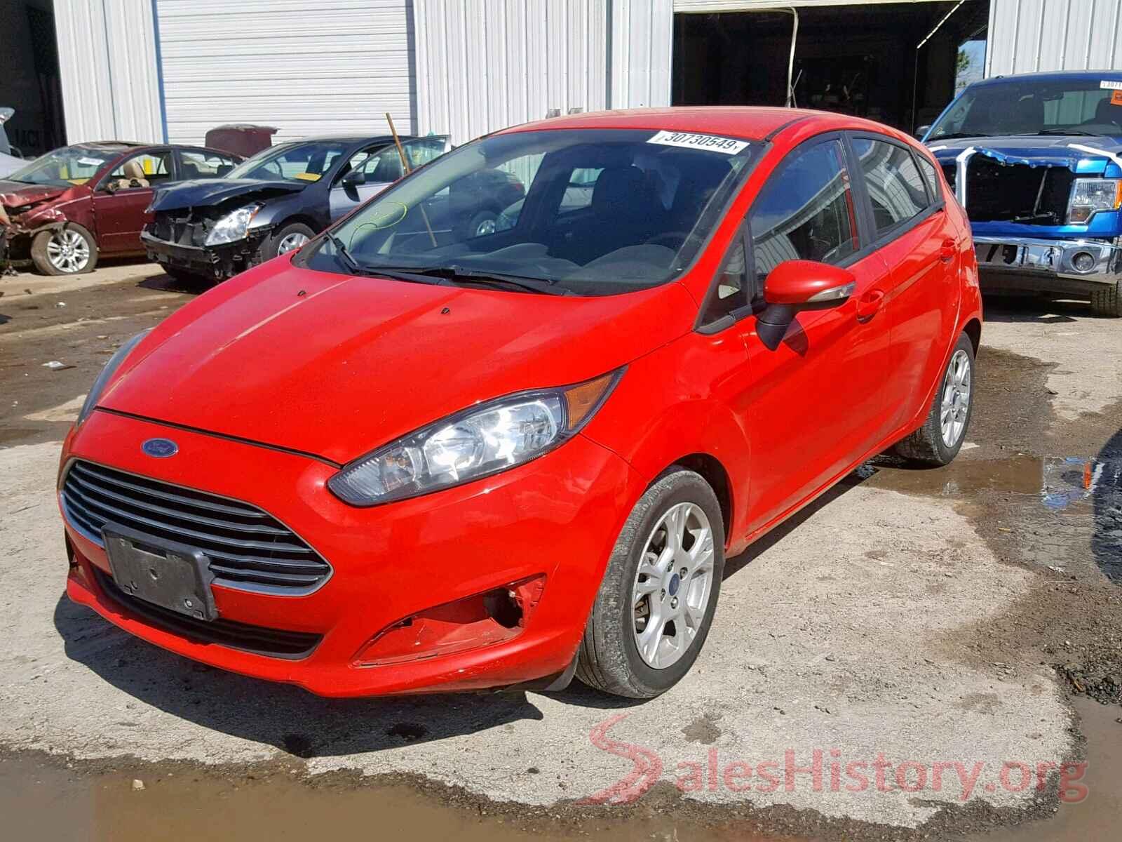 KM8J3CA4XGU097768 2014 FORD FIESTA SE