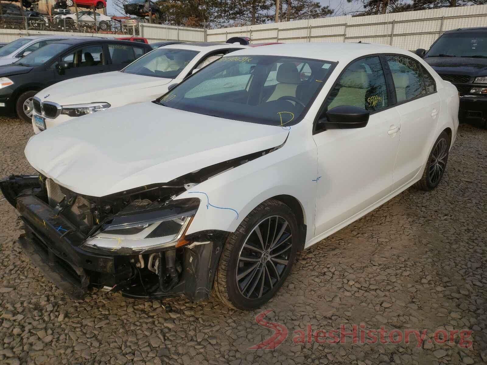 3VWD17AJXHM284709 2017 VOLKSWAGEN JETTA