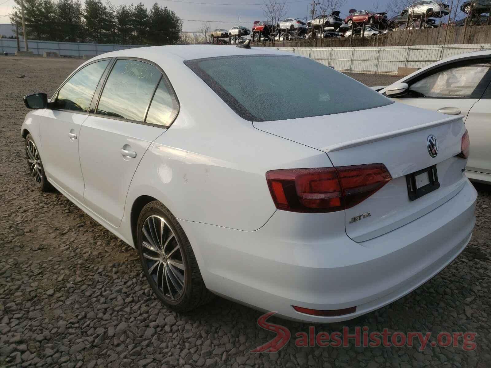 3VWD17AJXHM284709 2017 VOLKSWAGEN JETTA