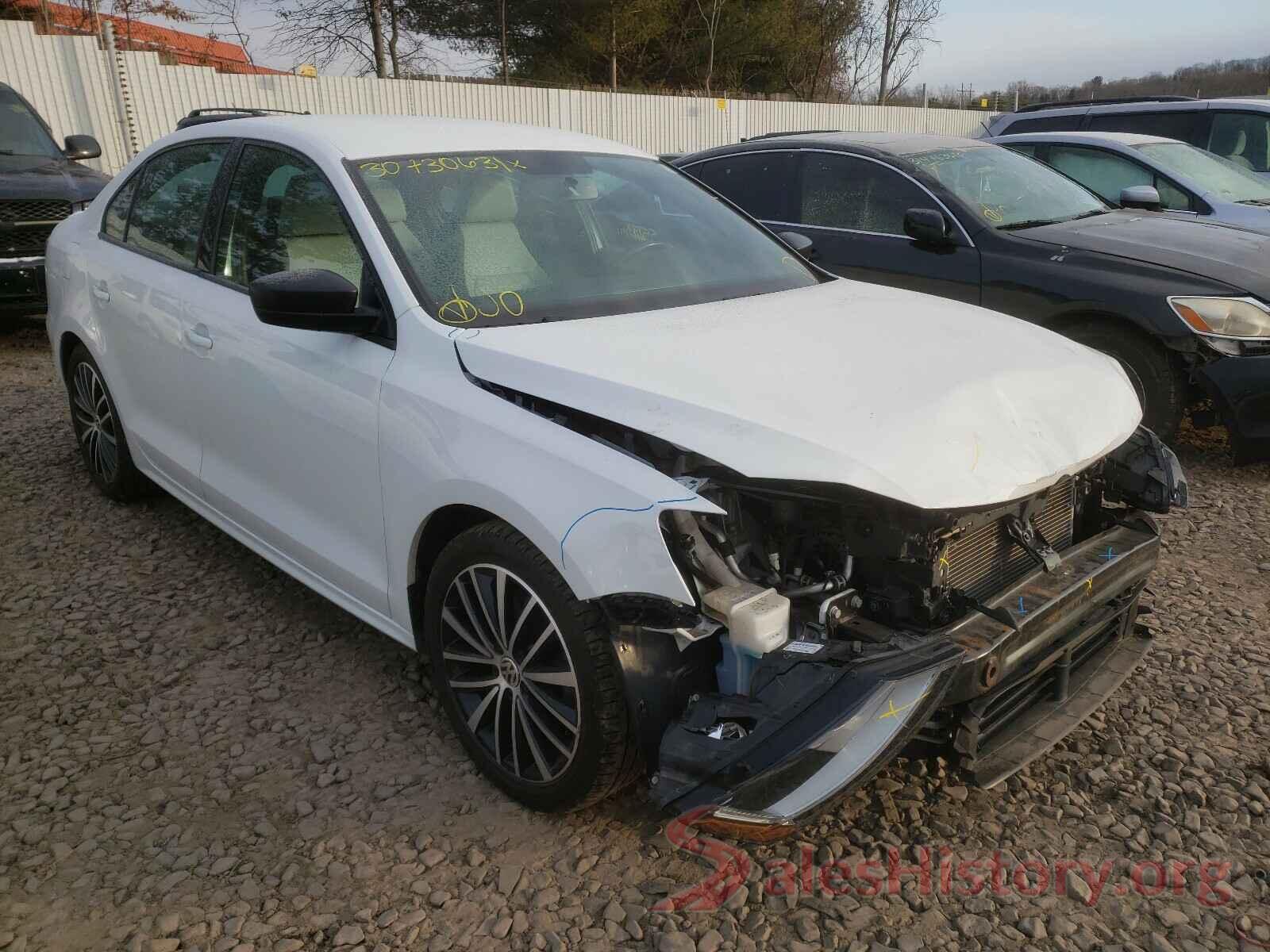 3VWD17AJXHM284709 2017 VOLKSWAGEN JETTA