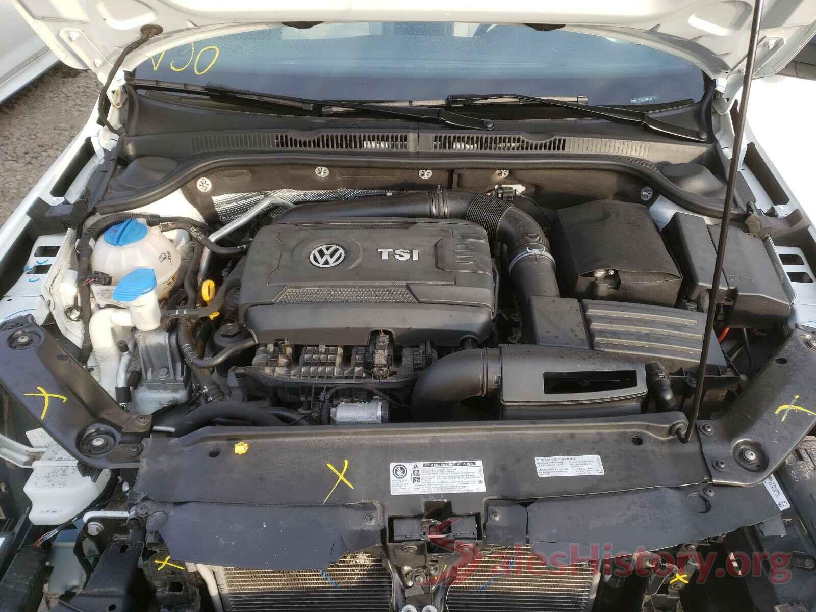 3VWD17AJXHM284709 2017 VOLKSWAGEN JETTA