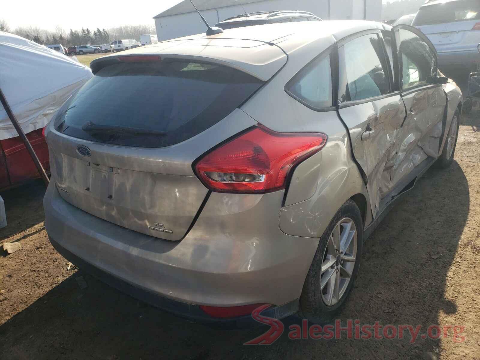 1FADP3K26GL233408 2016 FORD FOCUS