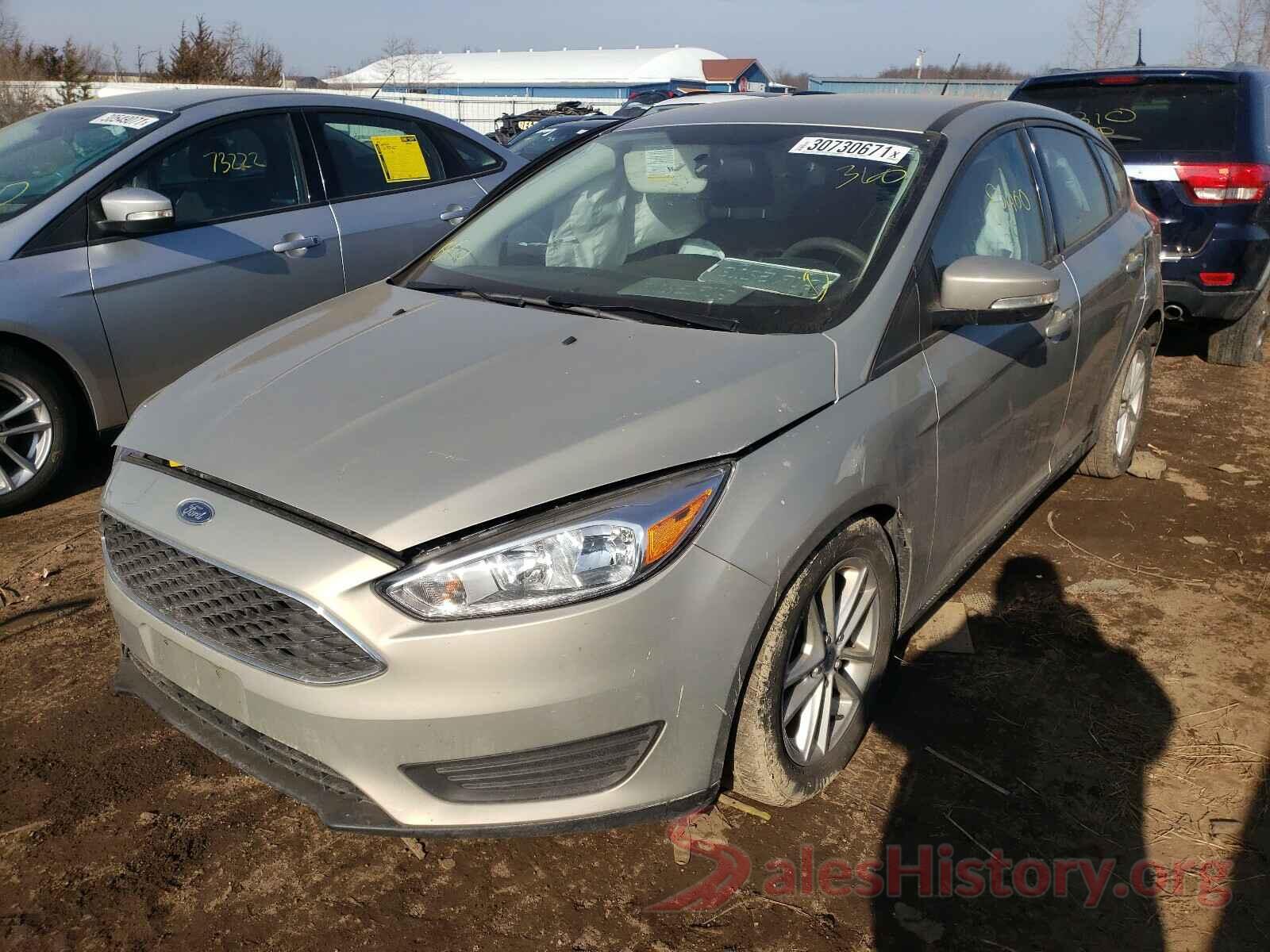 1FADP3K26GL233408 2016 FORD FOCUS