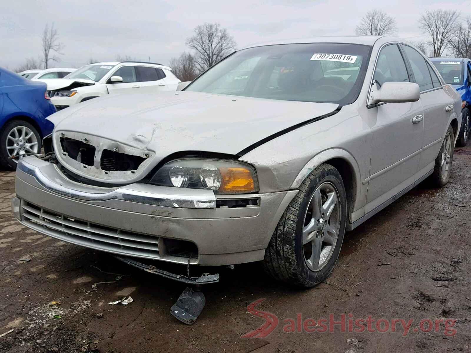 WP1AE2AY1KDA50857 2002 LINCOLN LS SERIES