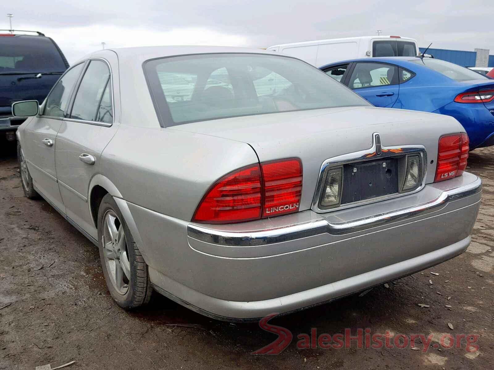 WP1AE2AY1KDA50857 2002 LINCOLN LS SERIES