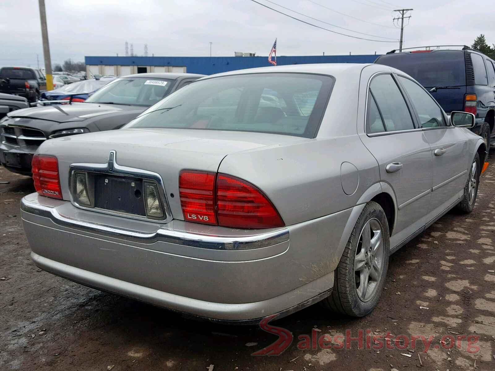 WP1AE2AY1KDA50857 2002 LINCOLN LS SERIES