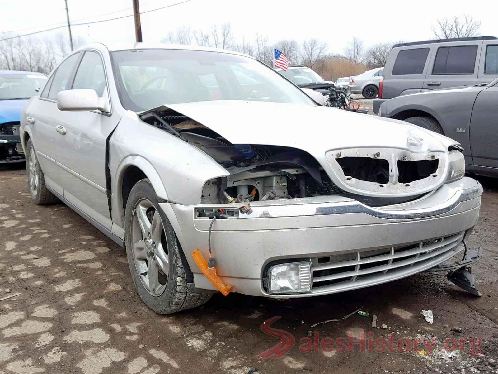 WP1AE2AY1KDA50857 2002 LINCOLN LS SERIES