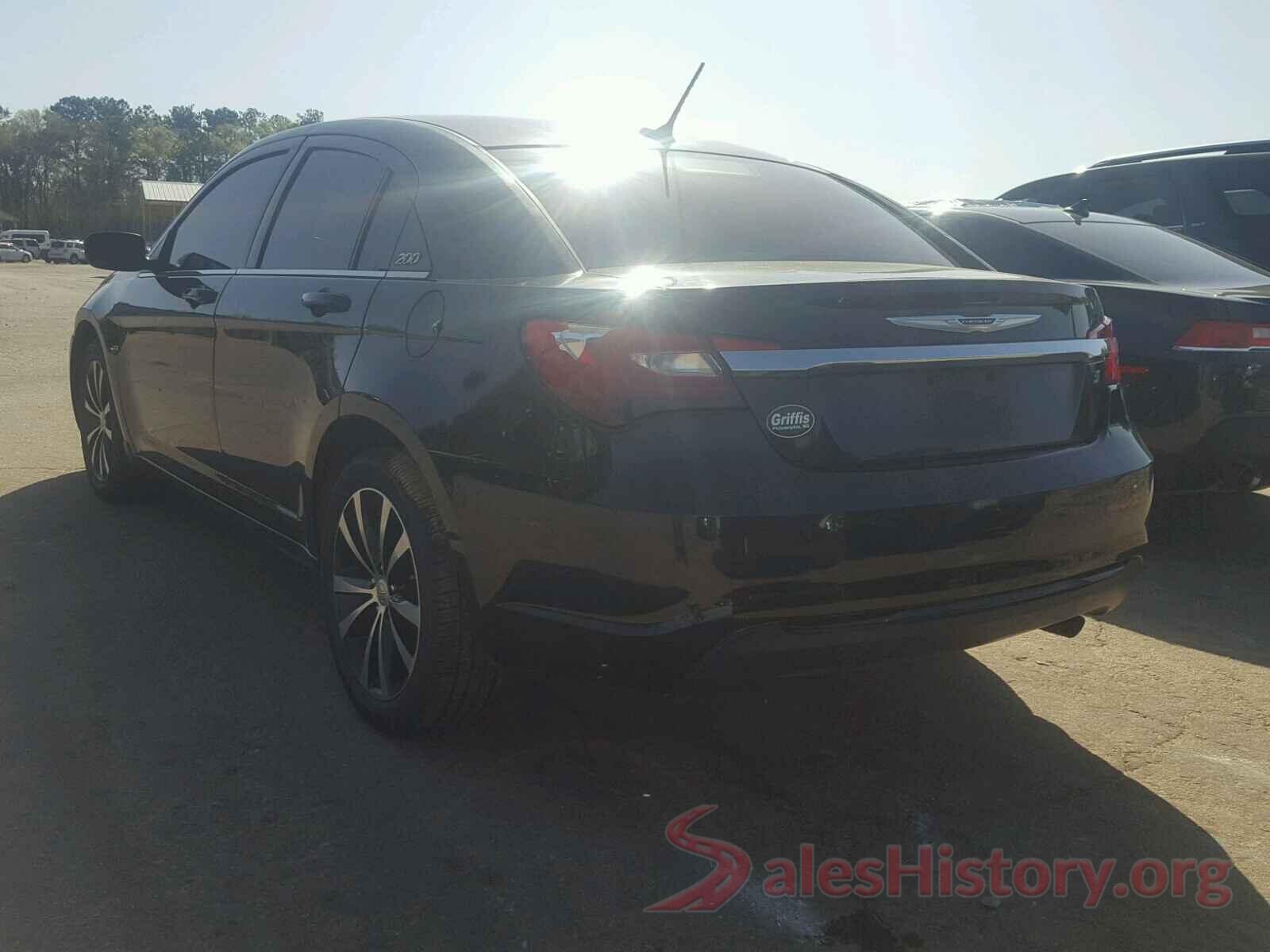 4T1BF1FK9HU658471 2013 CHRYSLER 200