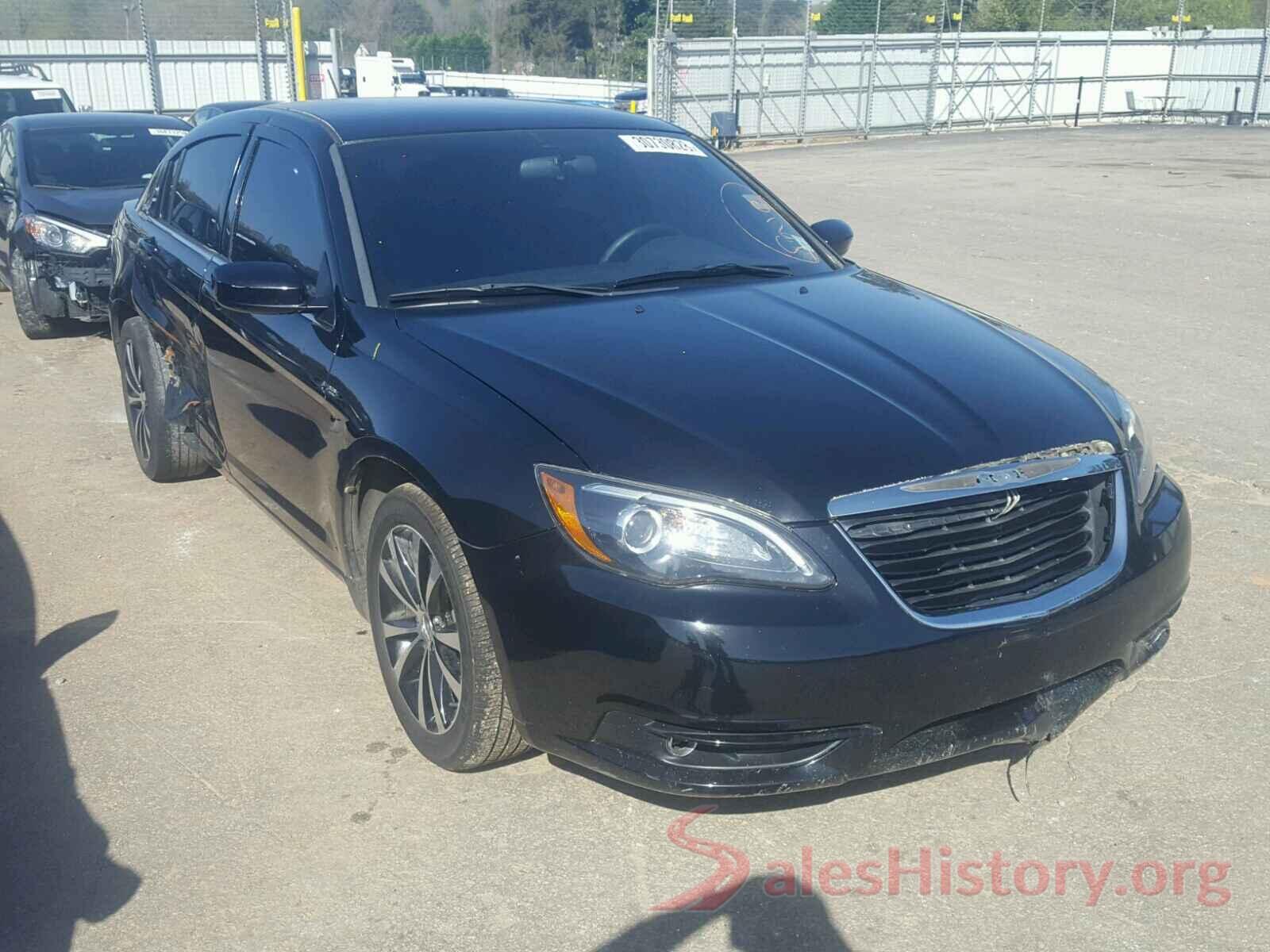 4T1BF1FK9HU658471 2013 CHRYSLER 200