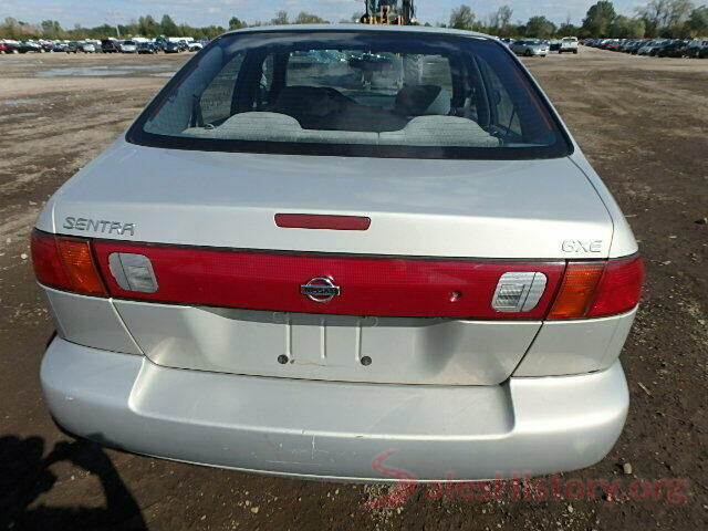 3N1CN7AP7KL819275 1998 NISSAN SENTRA