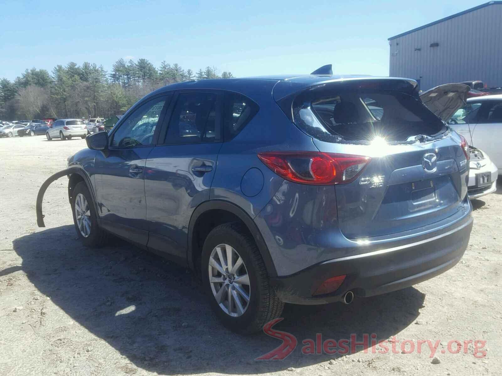 3VWF17AT7GM606070 2016 MAZDA CX-5