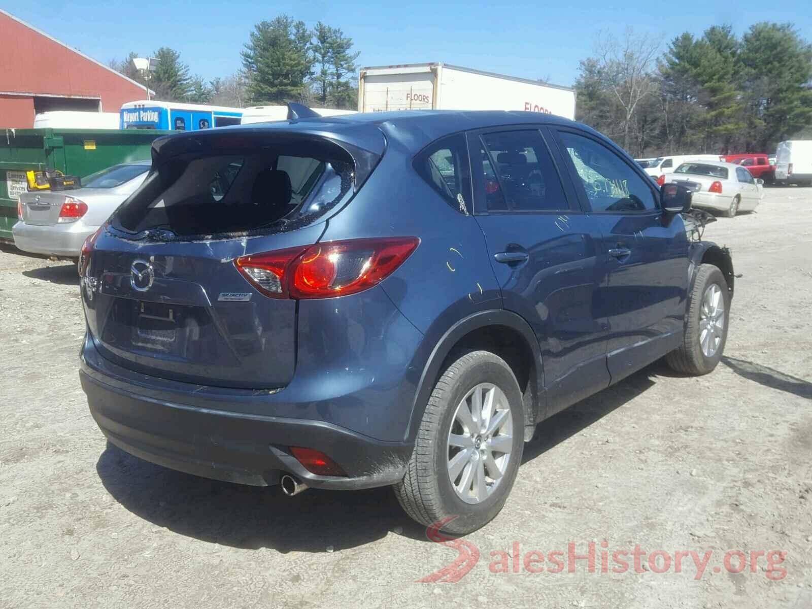 3VWF17AT7GM606070 2016 MAZDA CX-5