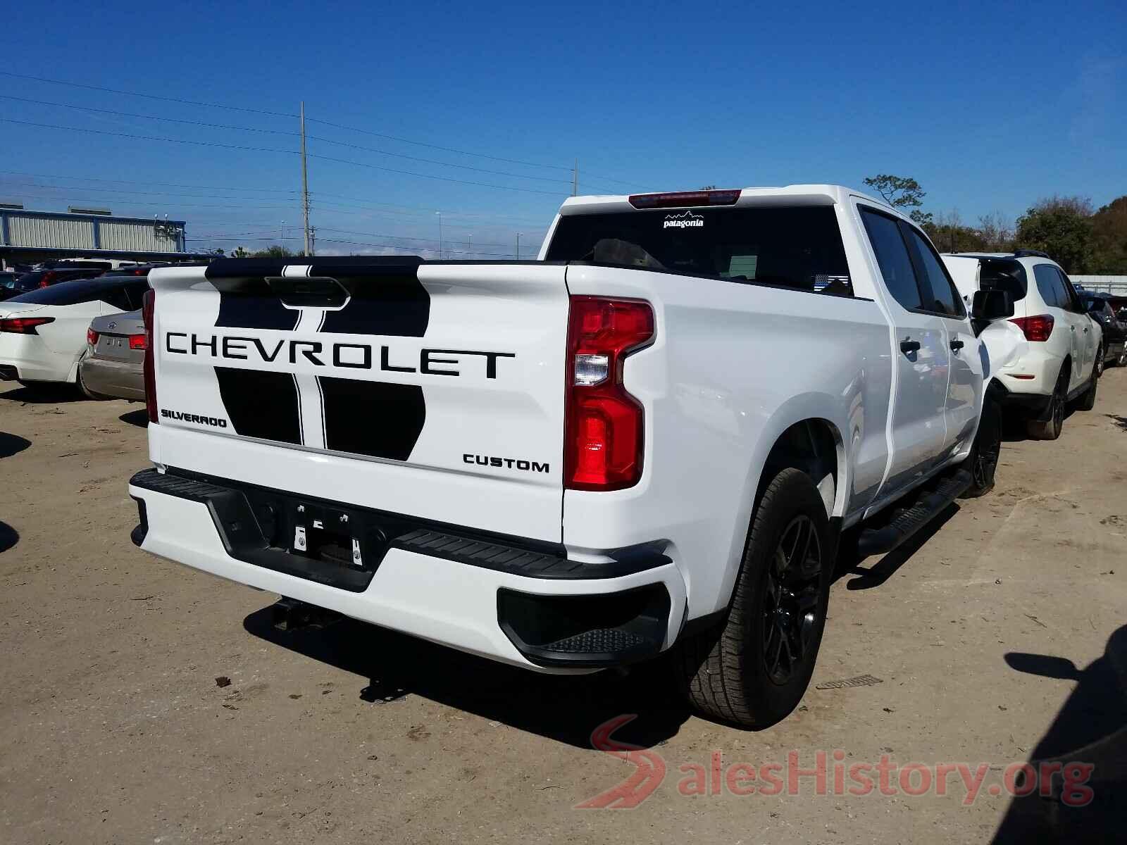 1GCPWBEK0LZ350537 2020 CHEVROLET SILVERADO