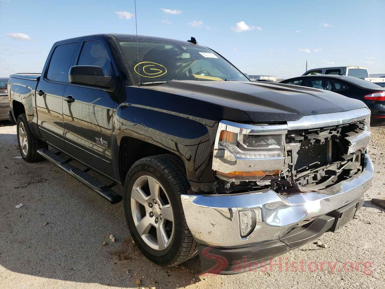 3GCPCREC8GG139246 2016 CHEVROLET SILVERADO