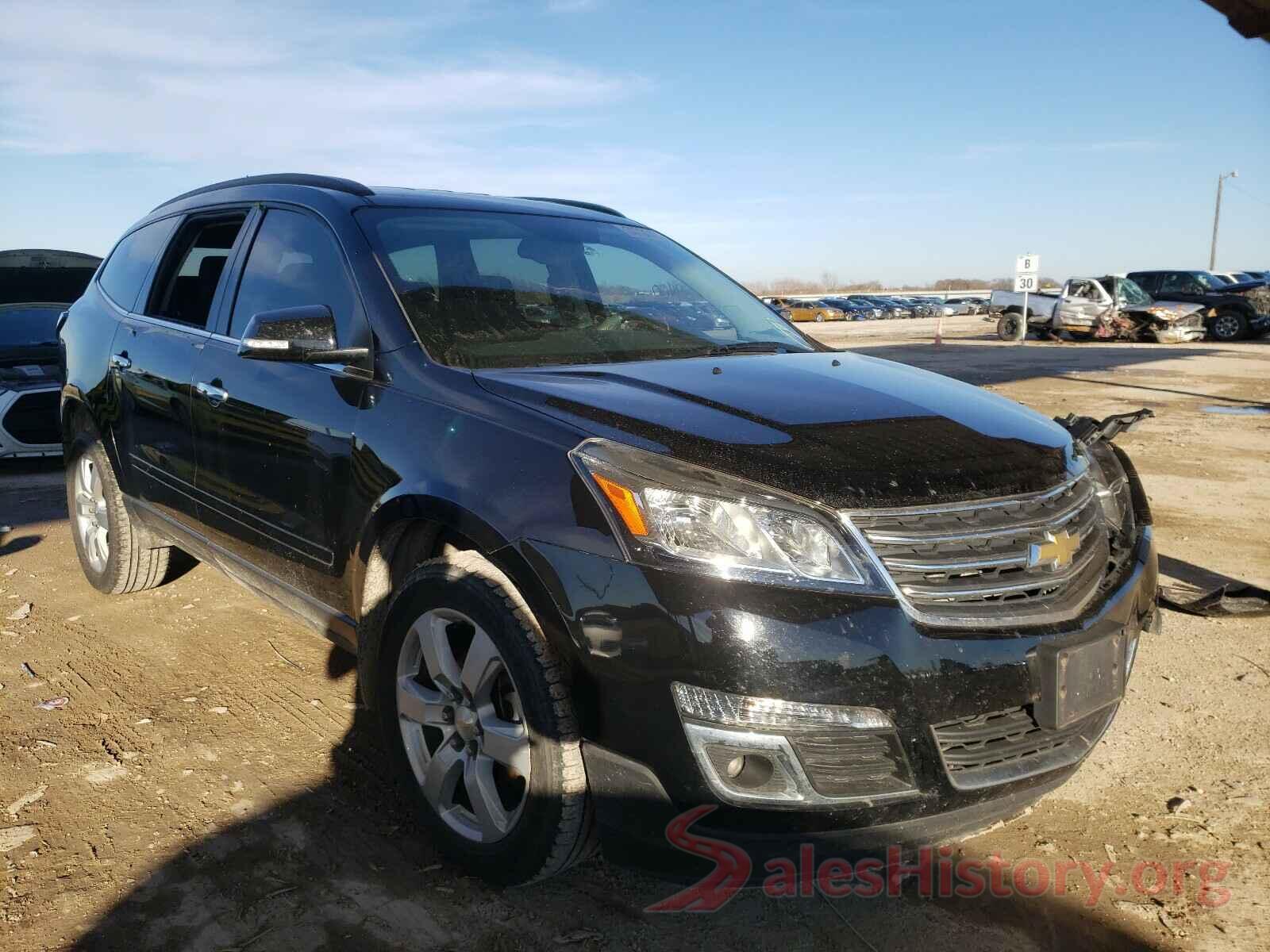 1GNKRGKD5HJ109719 2017 CHEVROLET TRAVERSE