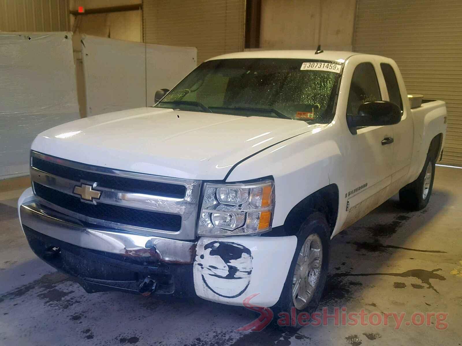 5TFCZ5AN4GX002118 2008 CHEVROLET SILVERADO