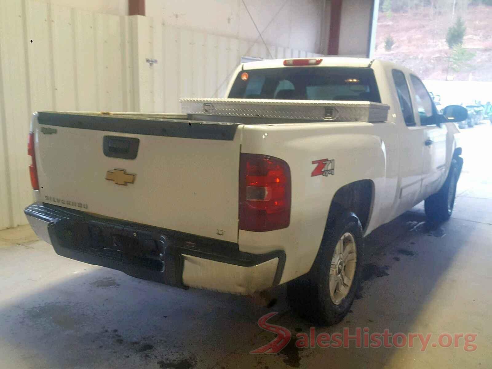 5TFCZ5AN4GX002118 2008 CHEVROLET SILVERADO