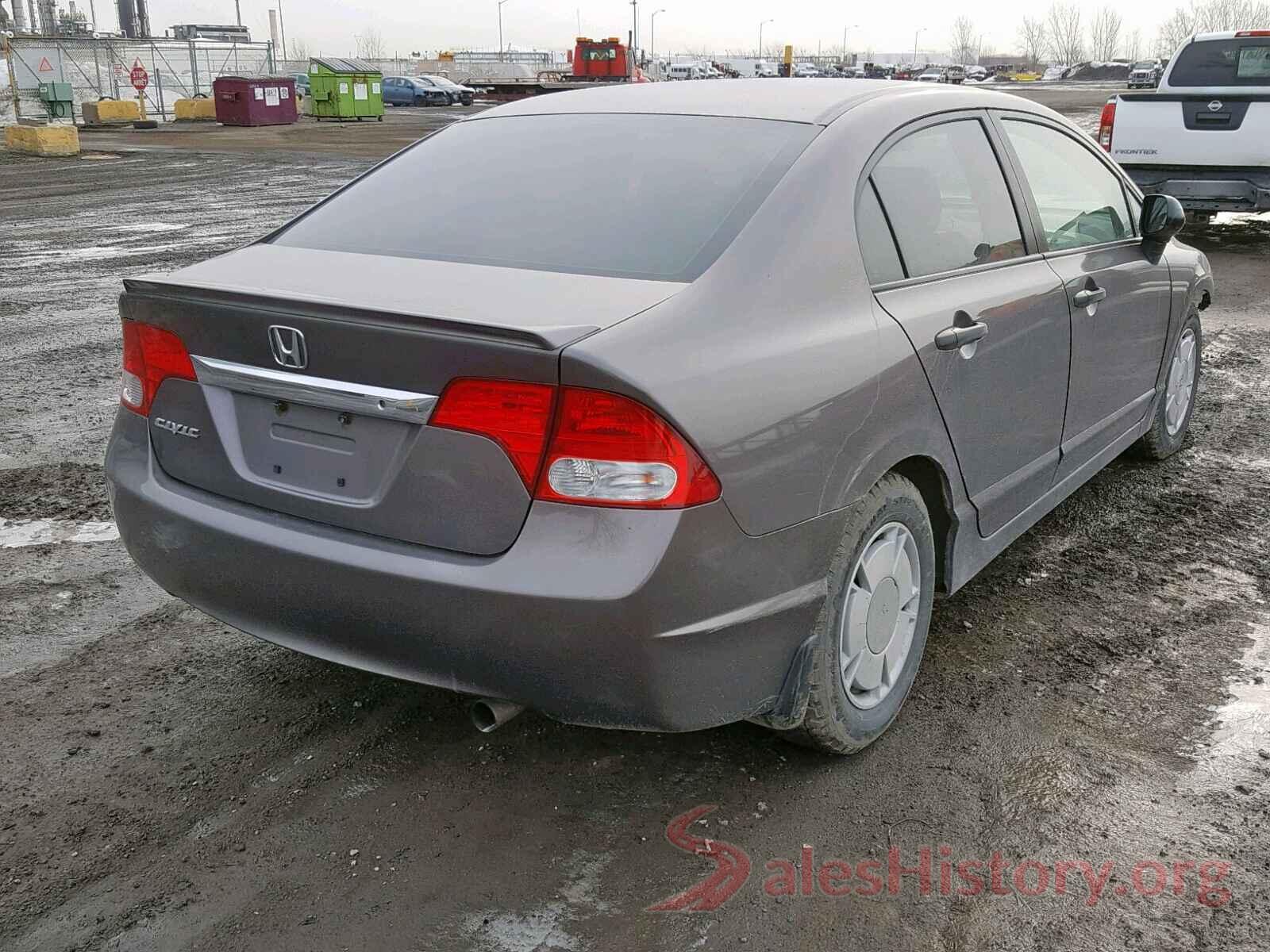 5TDKK3DCXGS754331 2010 HONDA CIVIC