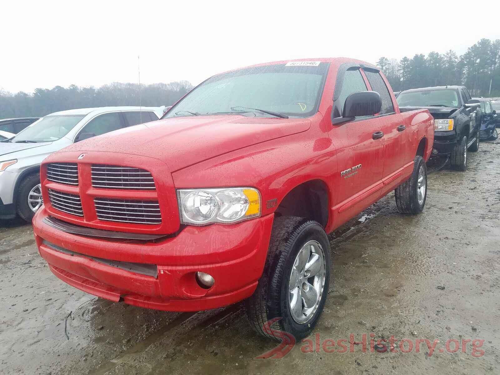 19XFC2F75GE067227 2005 DODGE RAM 1500