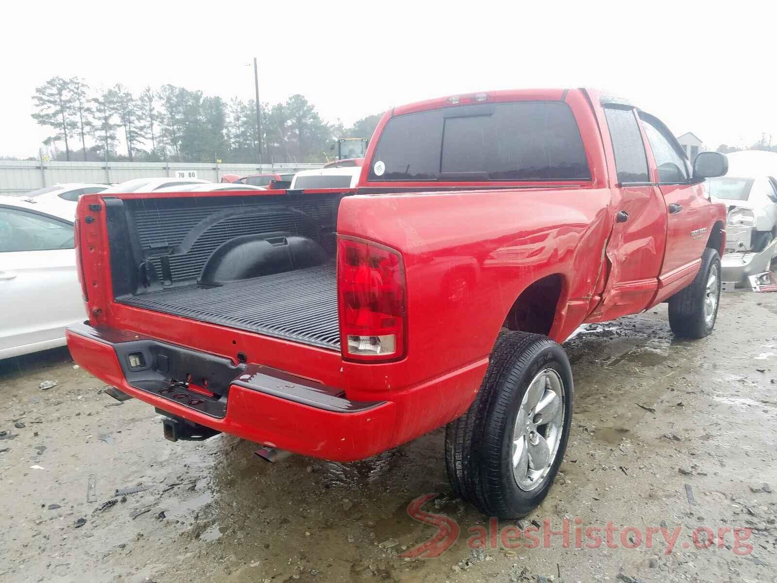 19XFC2F75GE067227 2005 DODGE RAM 1500