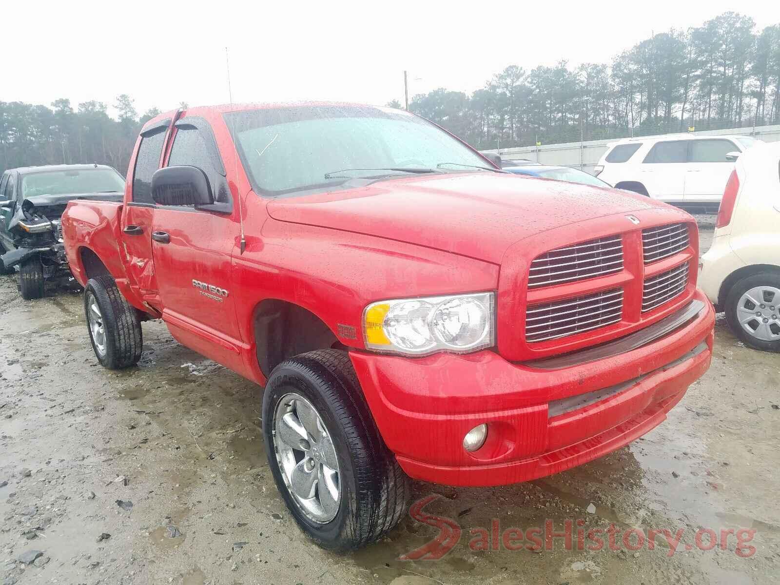 19XFC2F75GE067227 2005 DODGE RAM 1500