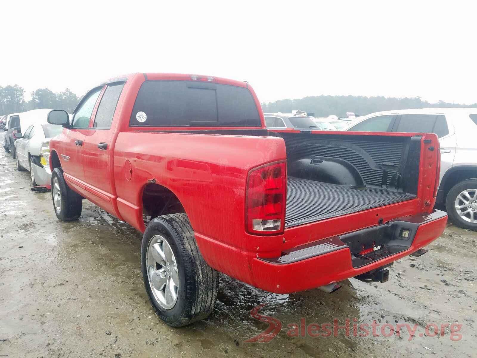 19XFC2F75GE067227 2005 DODGE RAM 1500