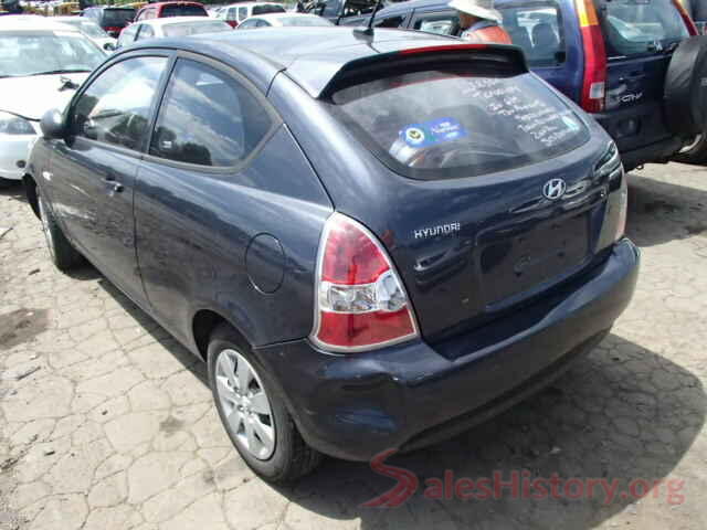 2T1BURHE6HC813684 2009 HYUNDAI ACCENT