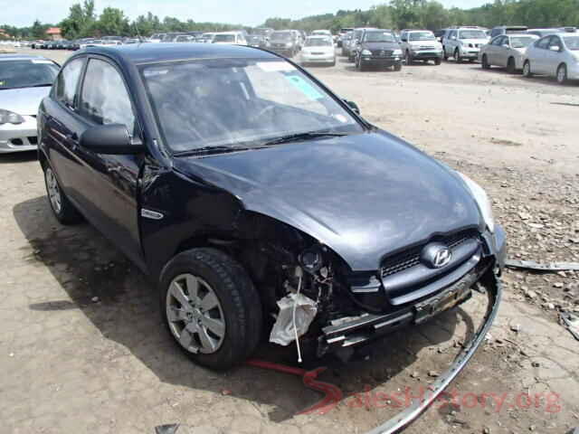 2T1BURHE6HC813684 2009 HYUNDAI ACCENT