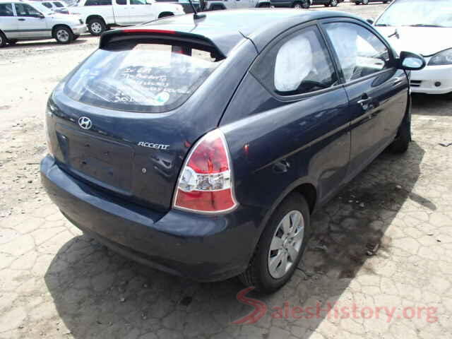 2T1BURHE6HC813684 2009 HYUNDAI ACCENT