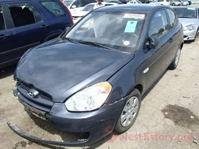 2T1BURHE6HC813684 2009 HYUNDAI ACCENT