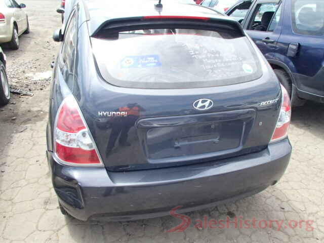 2T1BURHE6HC813684 2009 HYUNDAI ACCENT