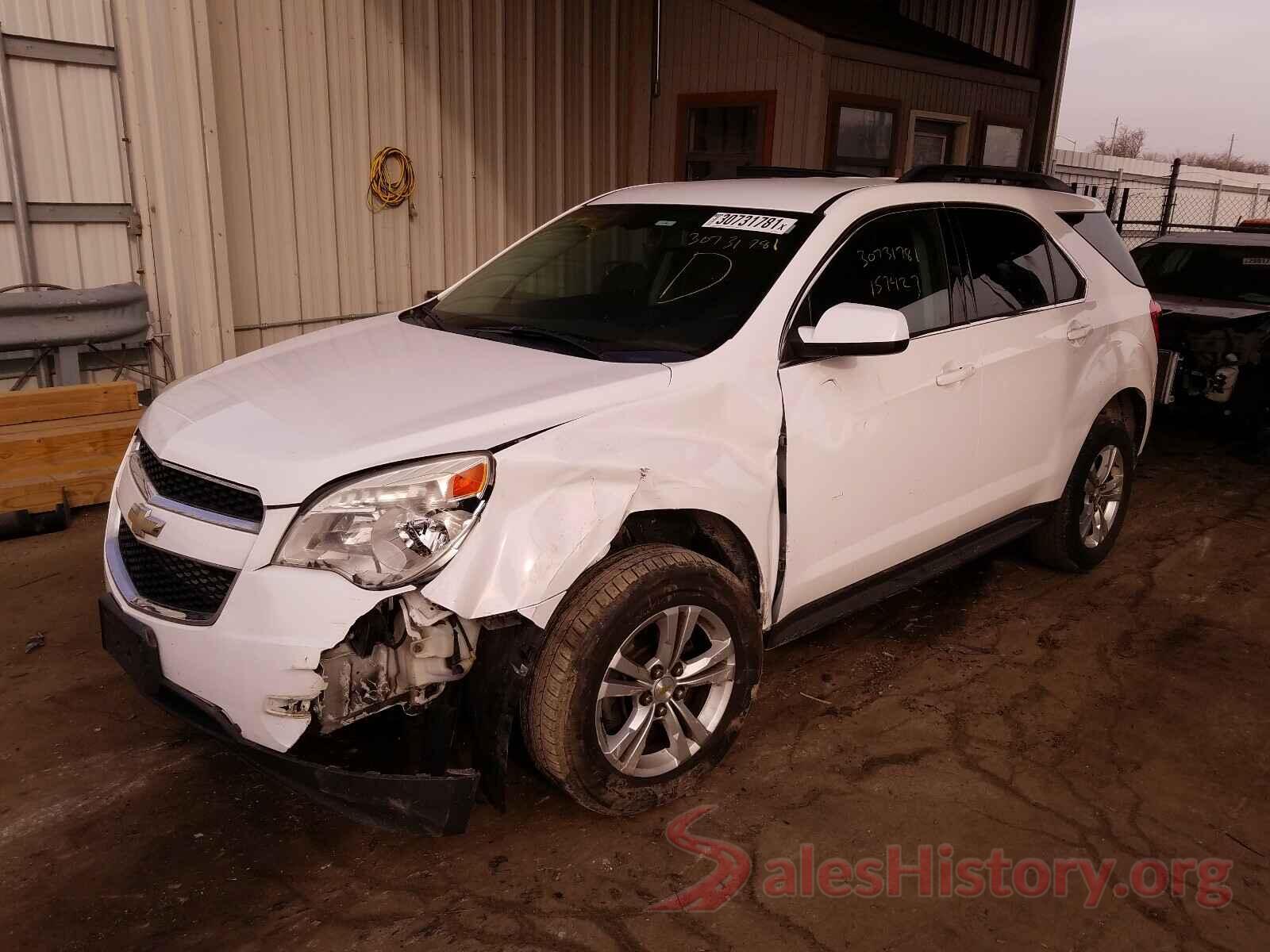 3VWC57BU3MM036255 2010 CHEVROLET EQUINOX