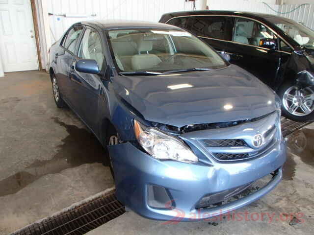 2T1BURHE0GC533435 2013 TOYOTA COROLLA