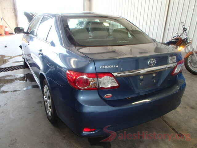 2T1BURHE0GC533435 2013 TOYOTA COROLLA