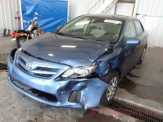 2T1BURHE0GC533435 2013 TOYOTA COROLLA