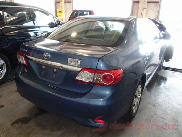 2T1BURHE0GC533435 2013 TOYOTA COROLLA