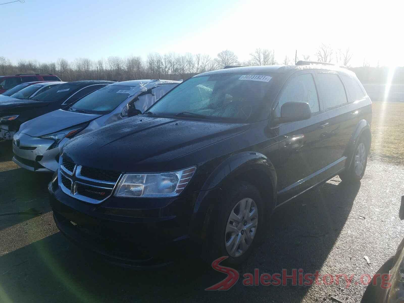 3C4PDCAB0HT519603 2017 DODGE JOURNEY