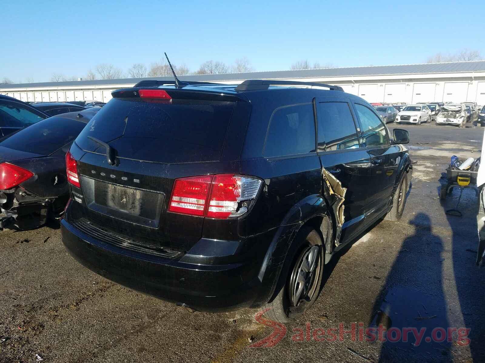 3C4PDCAB0HT519603 2017 DODGE JOURNEY